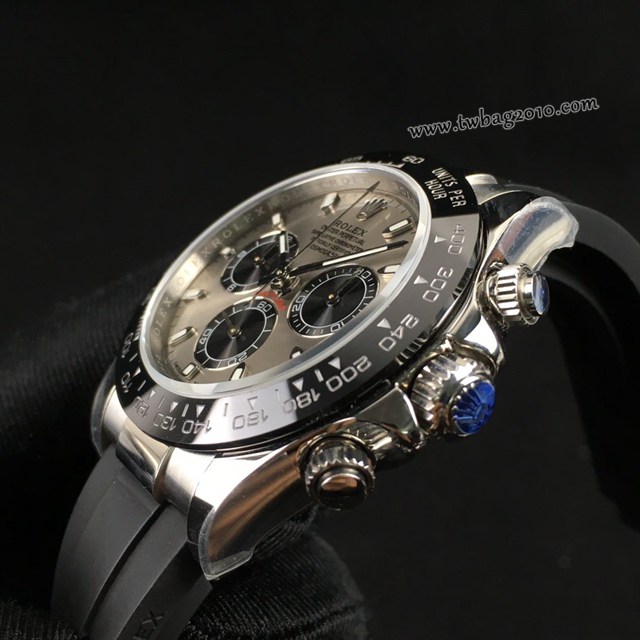 勞力士複刻手錶 灰白金迪 玫瑰金迪 黃金迪 熊貓迪 Rolex迪通拿新品男士腕表  gjs1718
